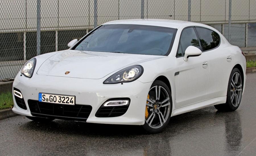  Porsche Panamera Turbo S 2012 года  (фото 80 из 91)